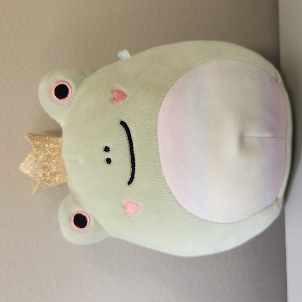 Squishmallows Fenra the frog 5inch Nwot - Picture 1 of 3